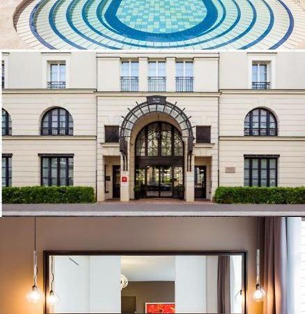 Disneyland Deluxe Flat, Outside Pool, Climatisation, 1 Min To Disney Parks Serris Buitenkant foto
