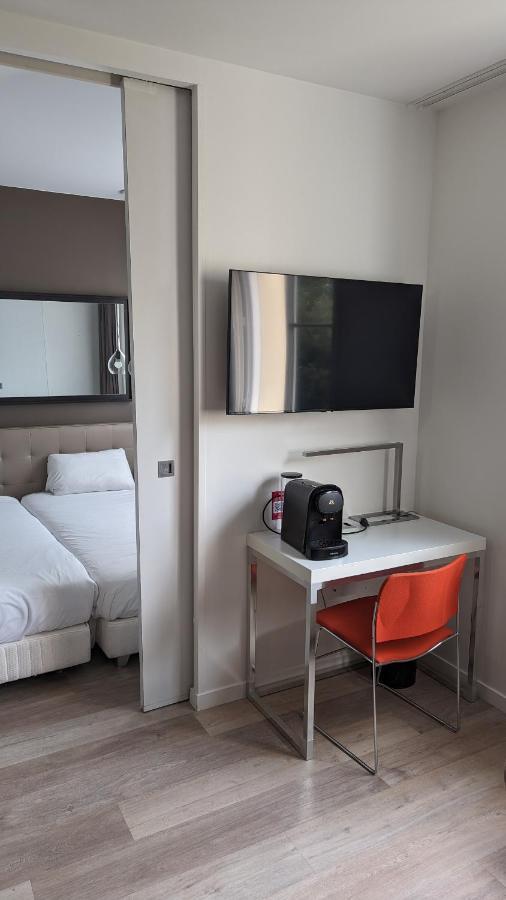 Disneyland Deluxe Flat, Outside Pool, Climatisation, 1 Min To Disney Parks Serris Buitenkant foto