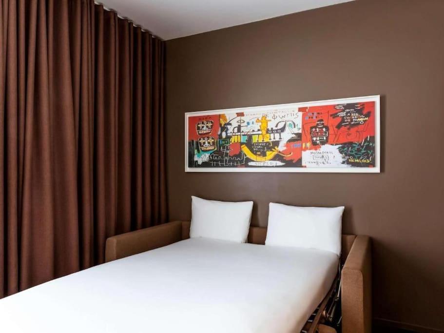 Disneyland Deluxe Flat, Outside Pool, Climatisation, 1 Min To Disney Parks Serris Buitenkant foto