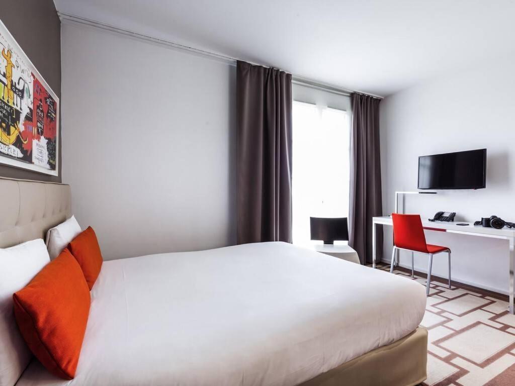 Disneyland Deluxe Flat, Outside Pool, Climatisation, 1 Min To Disney Parks Serris Buitenkant foto